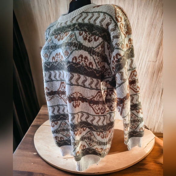 Studio Concept Vintage Grandpa Sweater - Picture 2 of 8